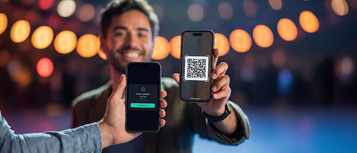 Premio canjeado al escanear el codigo QR de quien respondio la encuesta